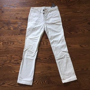 New Abercrombie & Fitch Chinos jeans